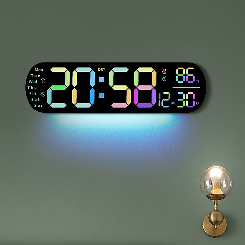 LED Digital Alarm Clock - Image 9