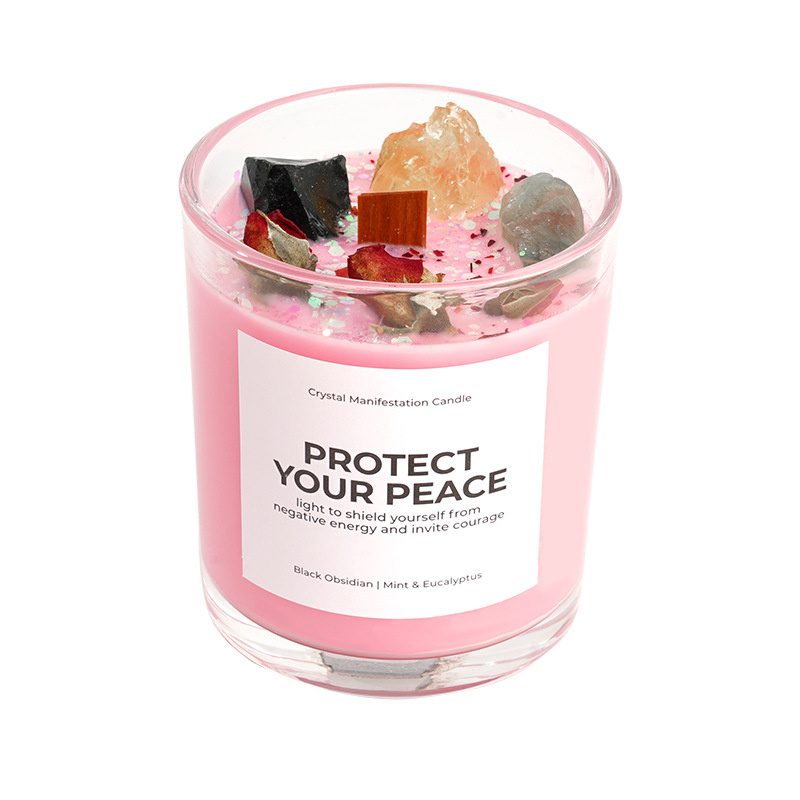 Fragrance Soy Wax Handmade Candle - Image 5
