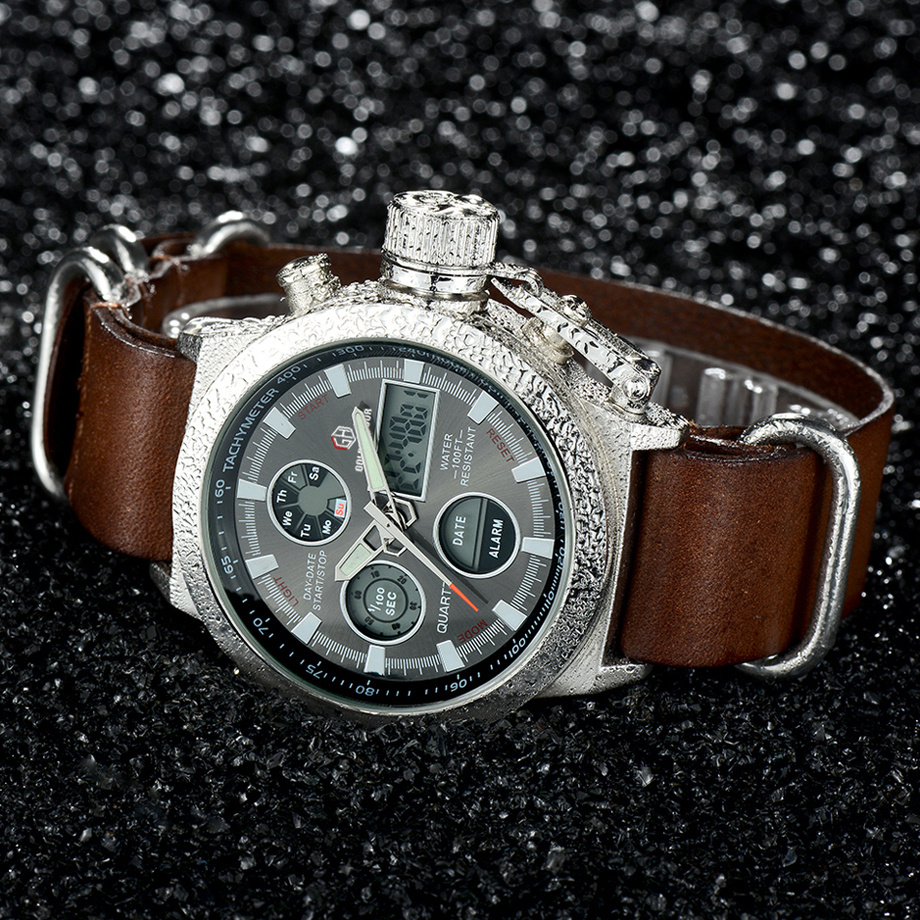 Luxury Relogio Masculino Men's Quartz Watch