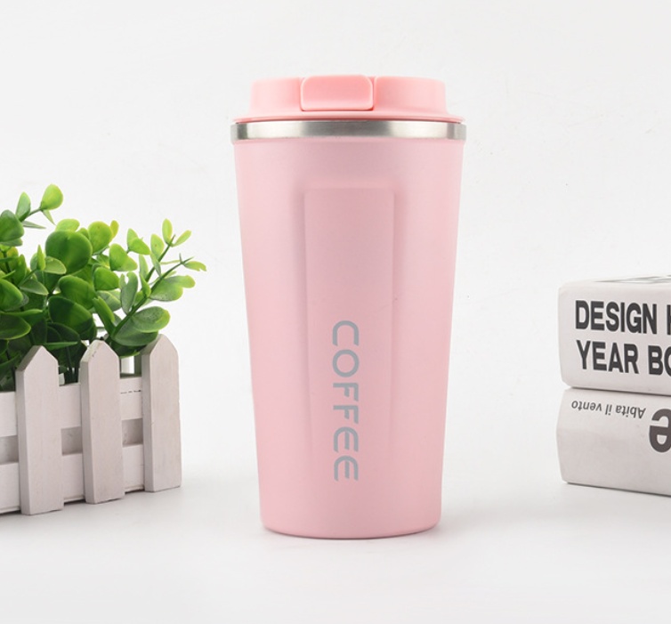 Stainless Steel Thermal Vacuum Coffee Mug - Image 5