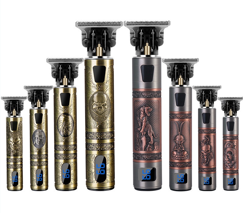 Fashion Professional Engraving Hair Clipper - Image 3