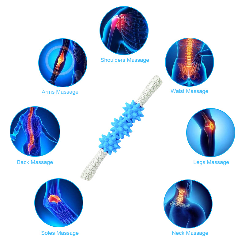 Yoga Gear Fascia Deep Relaxation Roller - Image 4