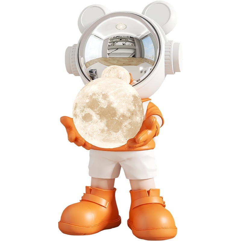 Desktop Space Bear Decoration Moon Night Light - Image 4