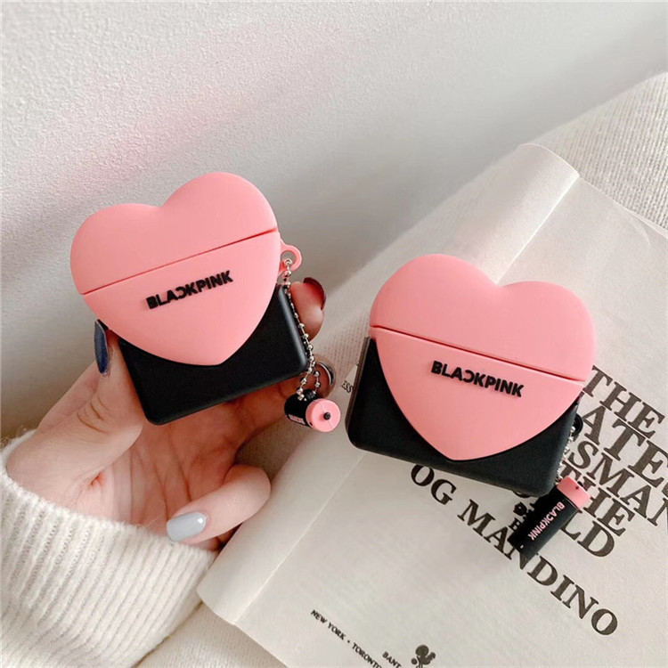 Love Lipstick Wireless Bluetooth Headphone Case