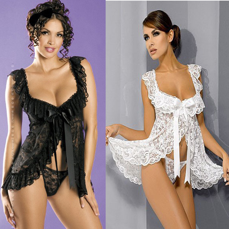 Rose Lace Lingerie