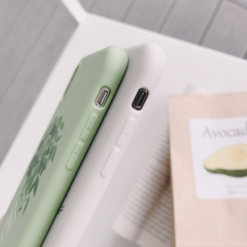 Plant Printed Phone Case - Image 3