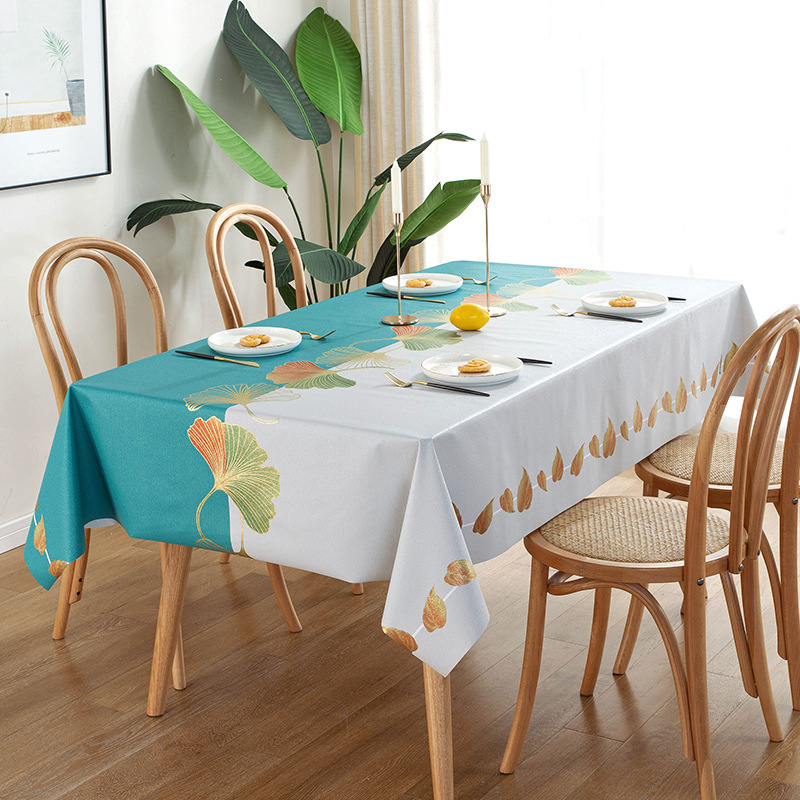 Waterproof Nordic Style PVC Tablecloth - Image 5