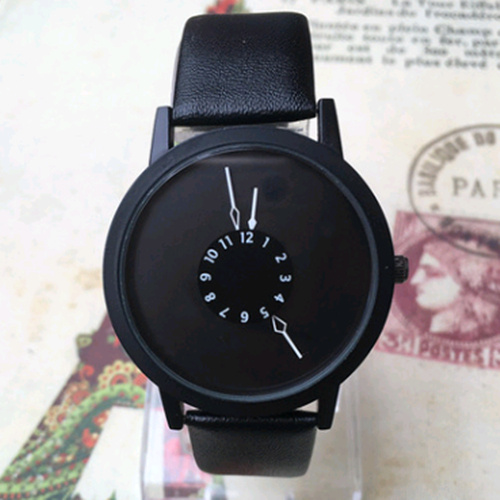 Wild Trend Simple Black & White Watch