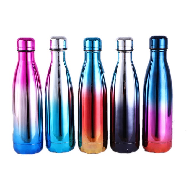 Stainless Steel Gradient Water Bottle