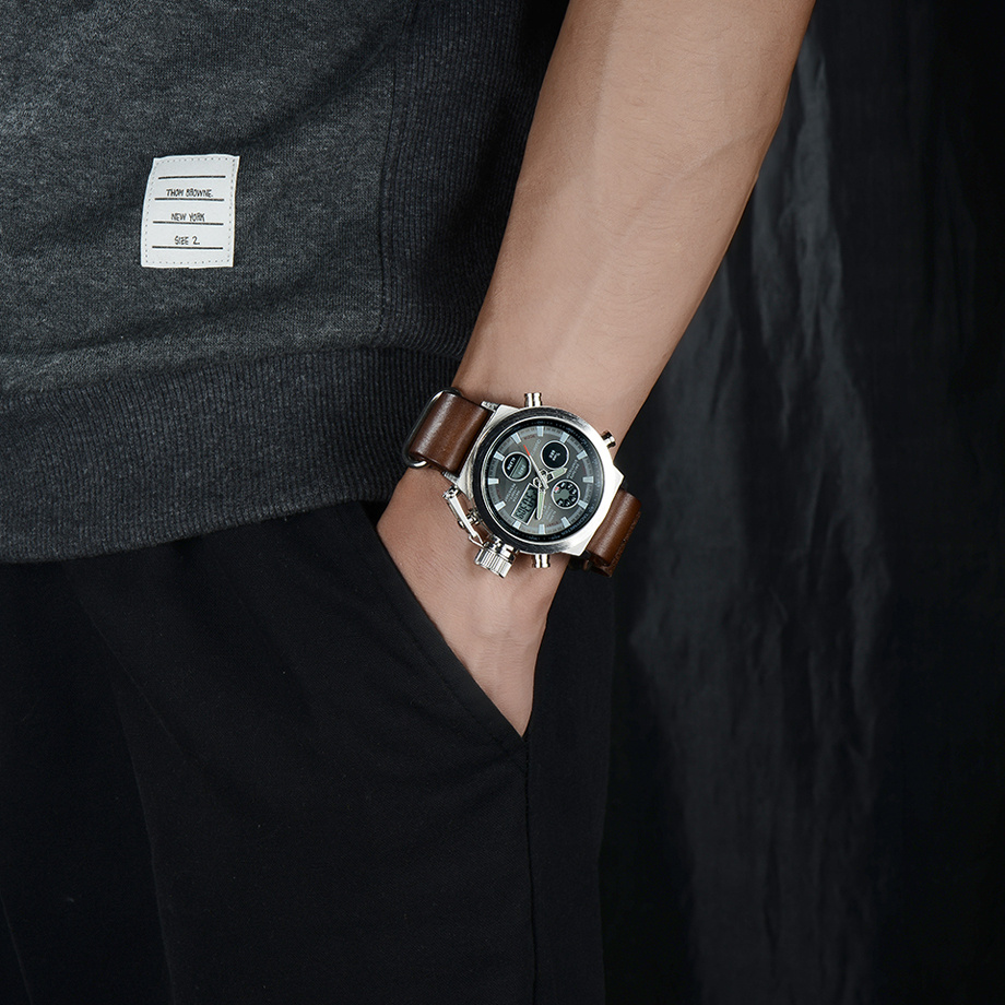 Luxury Relogio Masculino Men's Quartz Watch - Image 6