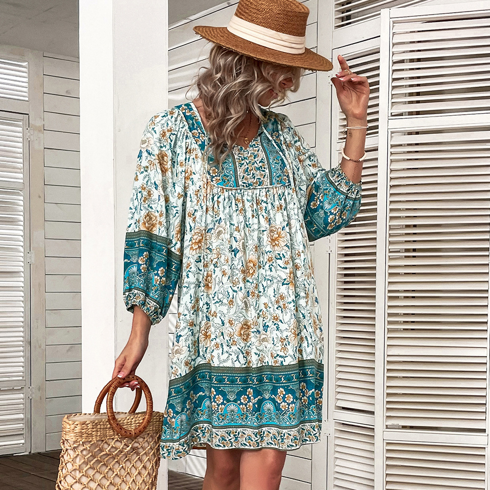 Loose Boho Summer Dress For Women - Image 10