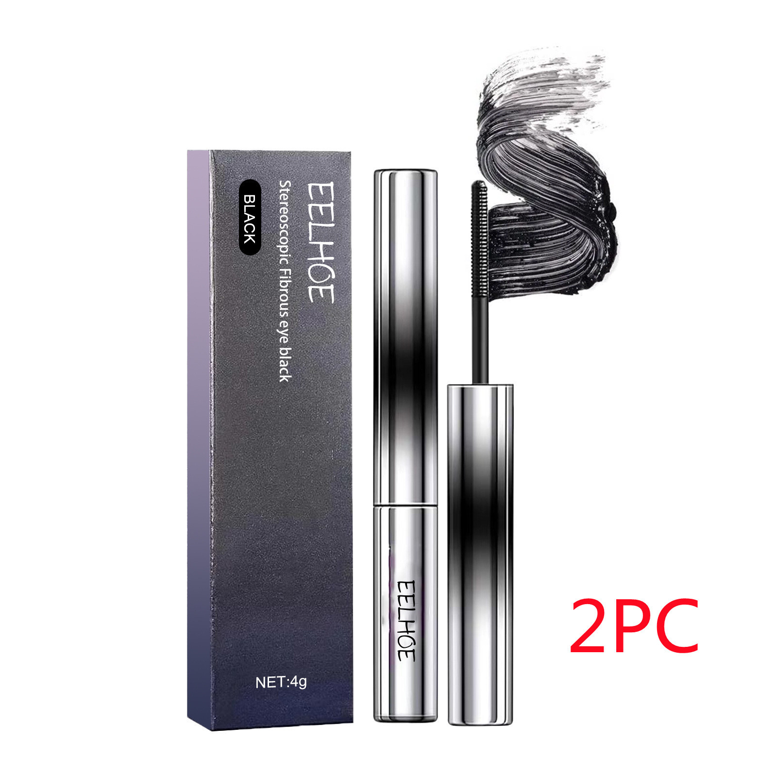 Curling Beautiful Natural Thick Mascara - Image 5