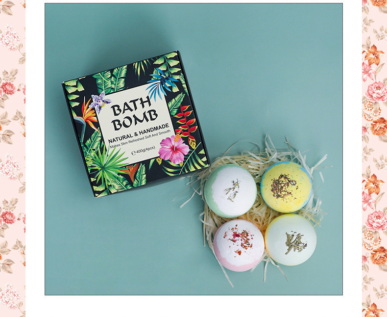 Exfoliating Explosion Bubble Bath Salt Suit - Image 2