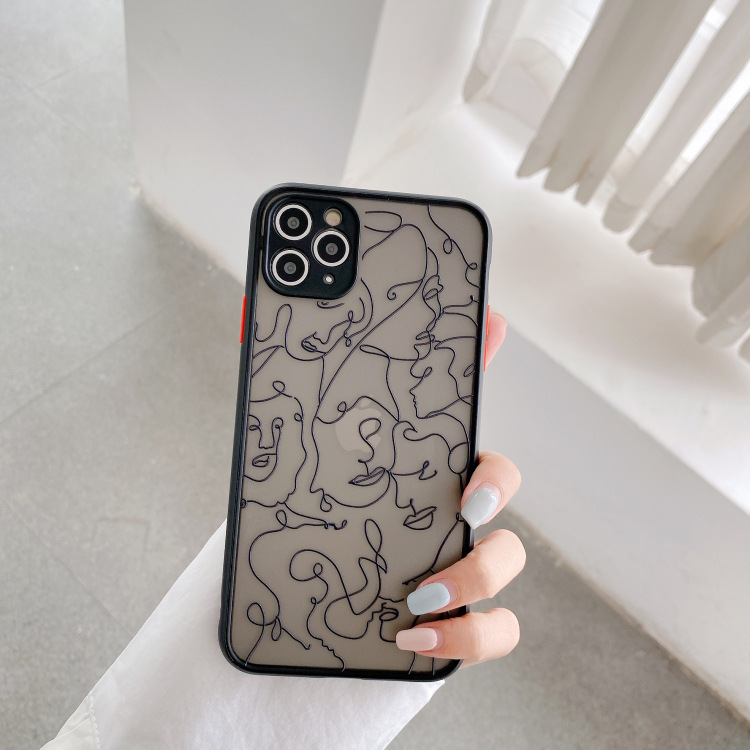 Simple Line Artistic Phone Case