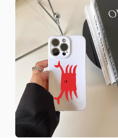 Cream Crab Whale Suitable Phone Case - Image 5