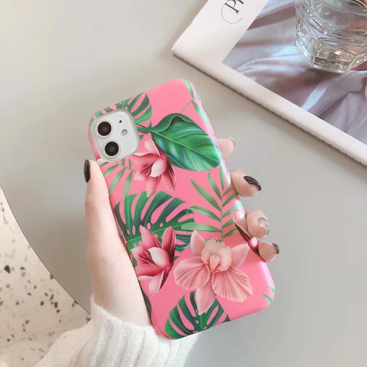 Pink Rose Flower Phone Case