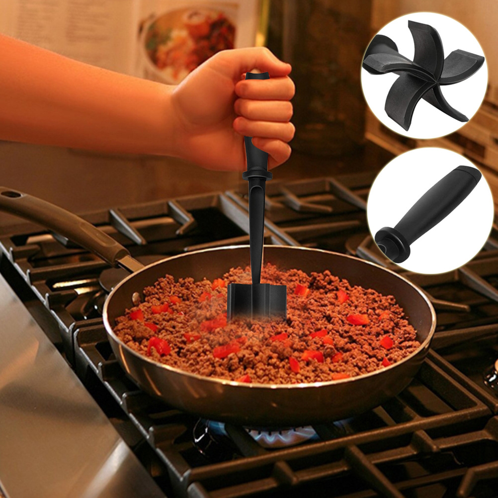 Heat Resistant Meat Masher Chopper