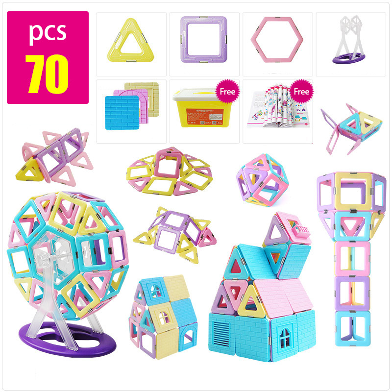 Magnetic Building Blocks Educational Toy Set - Image 6