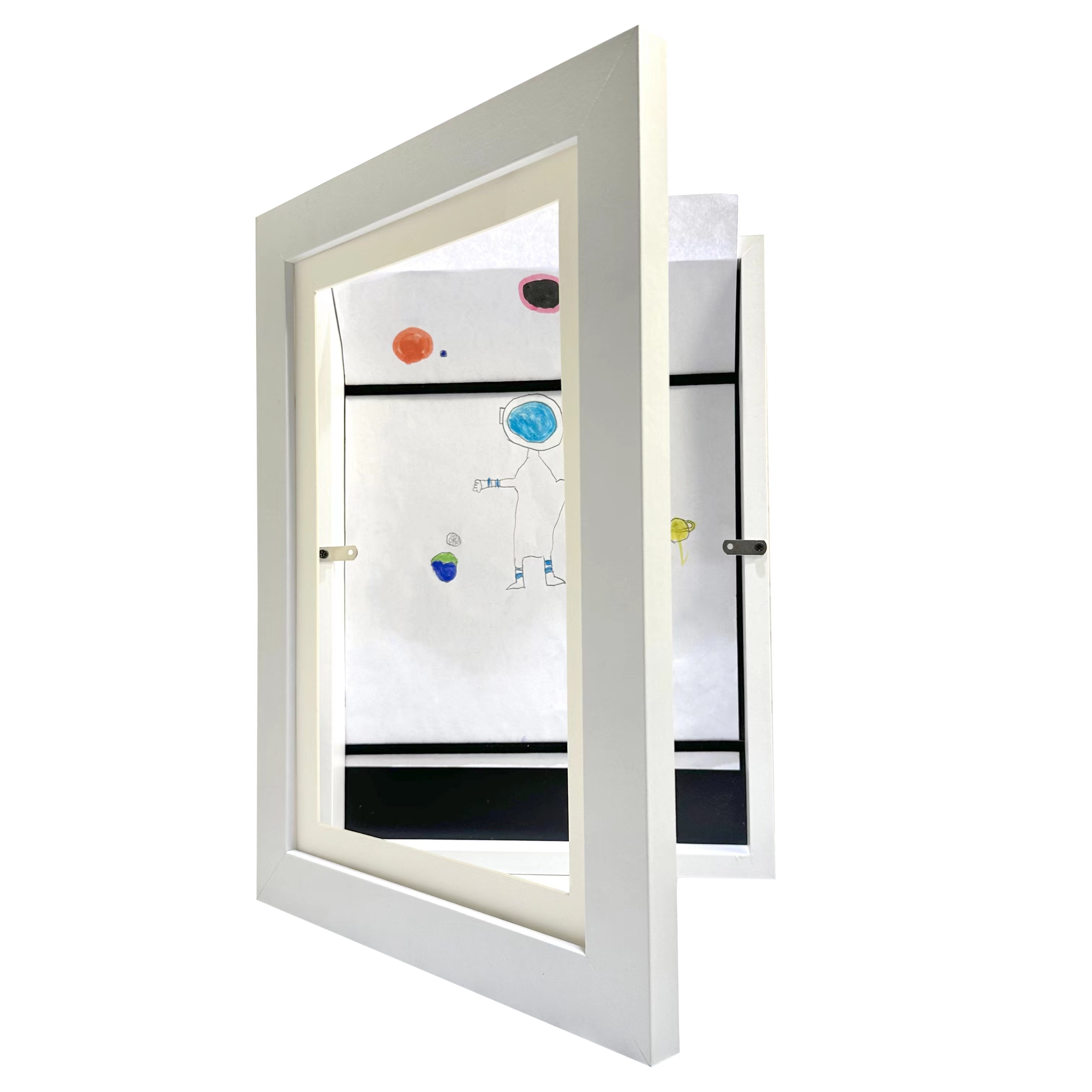 Wooden Kids Picture Folding Frame - Image 3