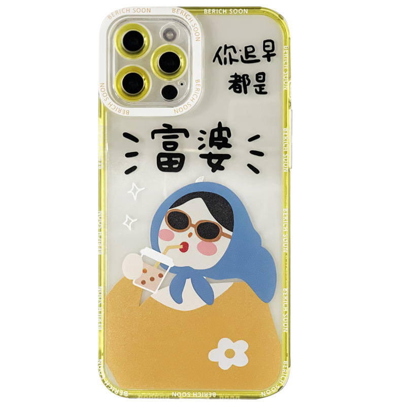 Sooner Or Later You Will Be A Rich Woman For Phone Case - Image 6