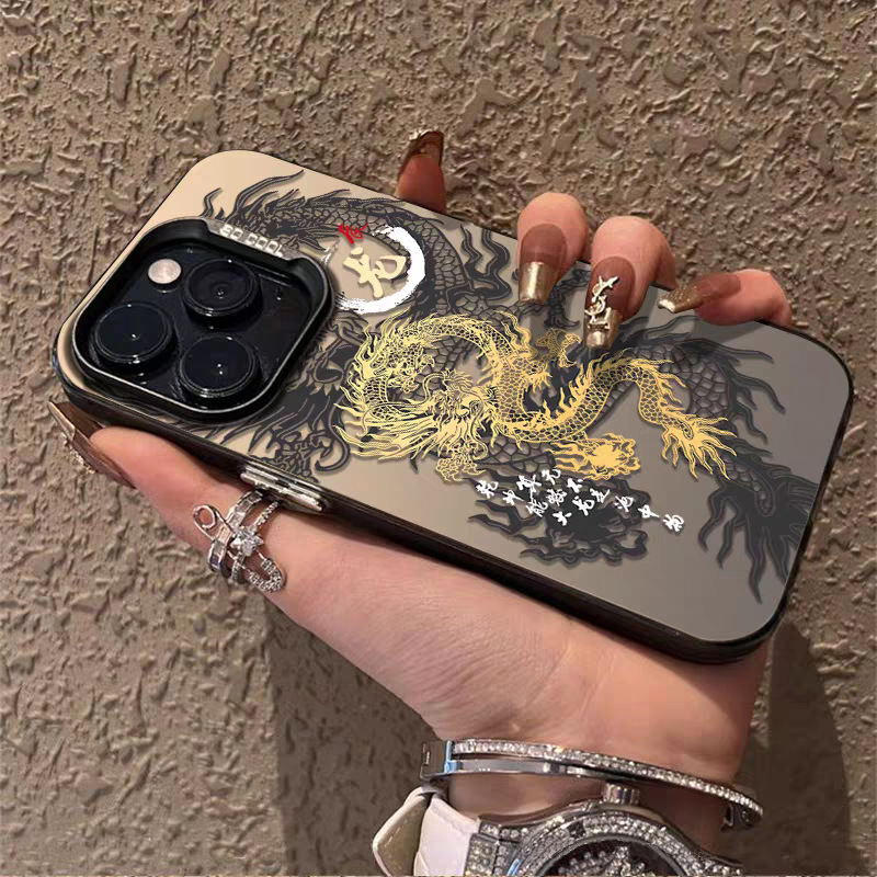 Chinese Dragon Printed Phone Case - Image 2