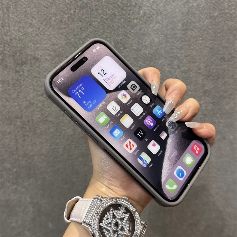 Breathable Heat Dissipation Mesh Case for I Phone - Image 8