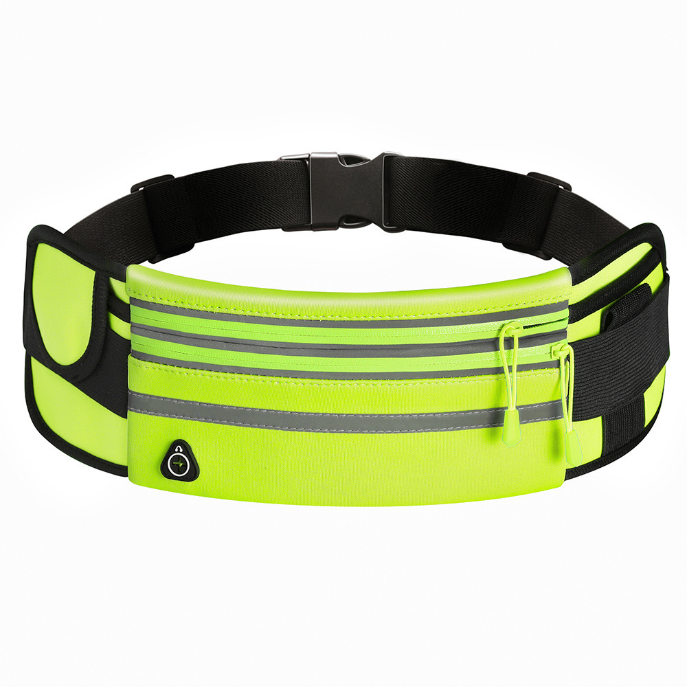 Double Zippers Waist Bag - Image 6