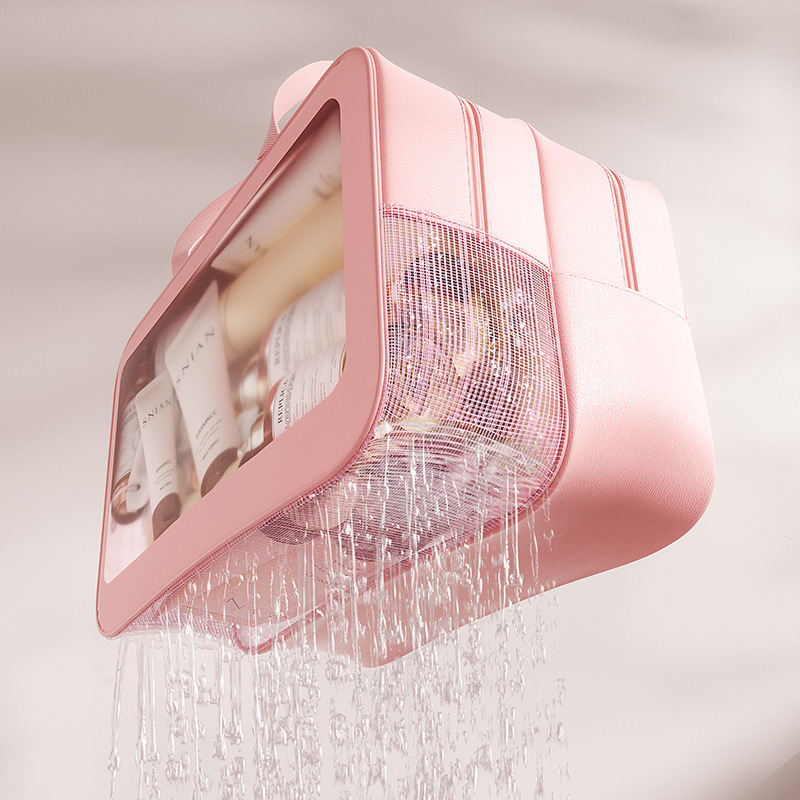 Large Capacity Dry Wet Separation Makeup Bag - Image 2