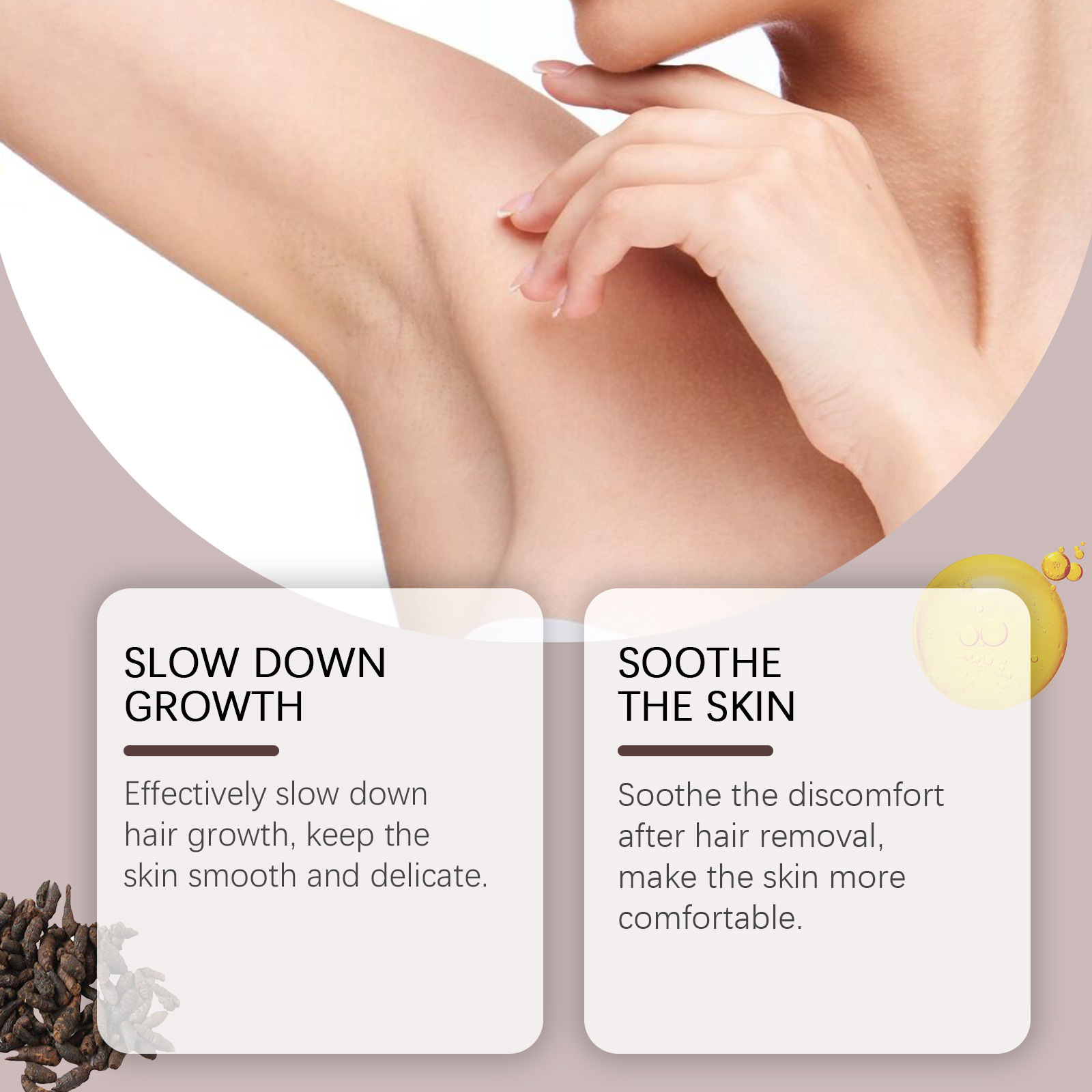 Gentle Nourishing Smooth Body Treatment Oil - Image 4