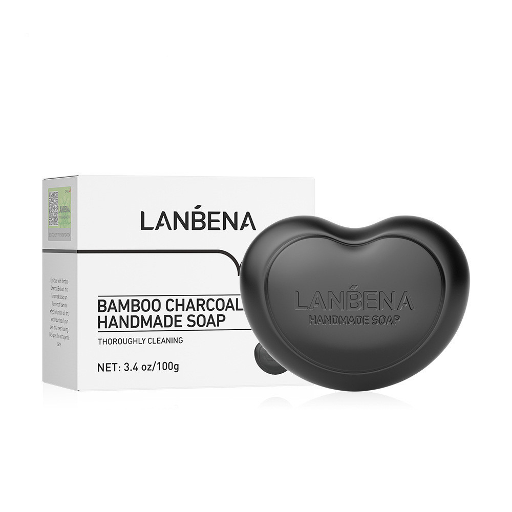 Cleansing Heart-shaped Essential Oil Soap - Image 4