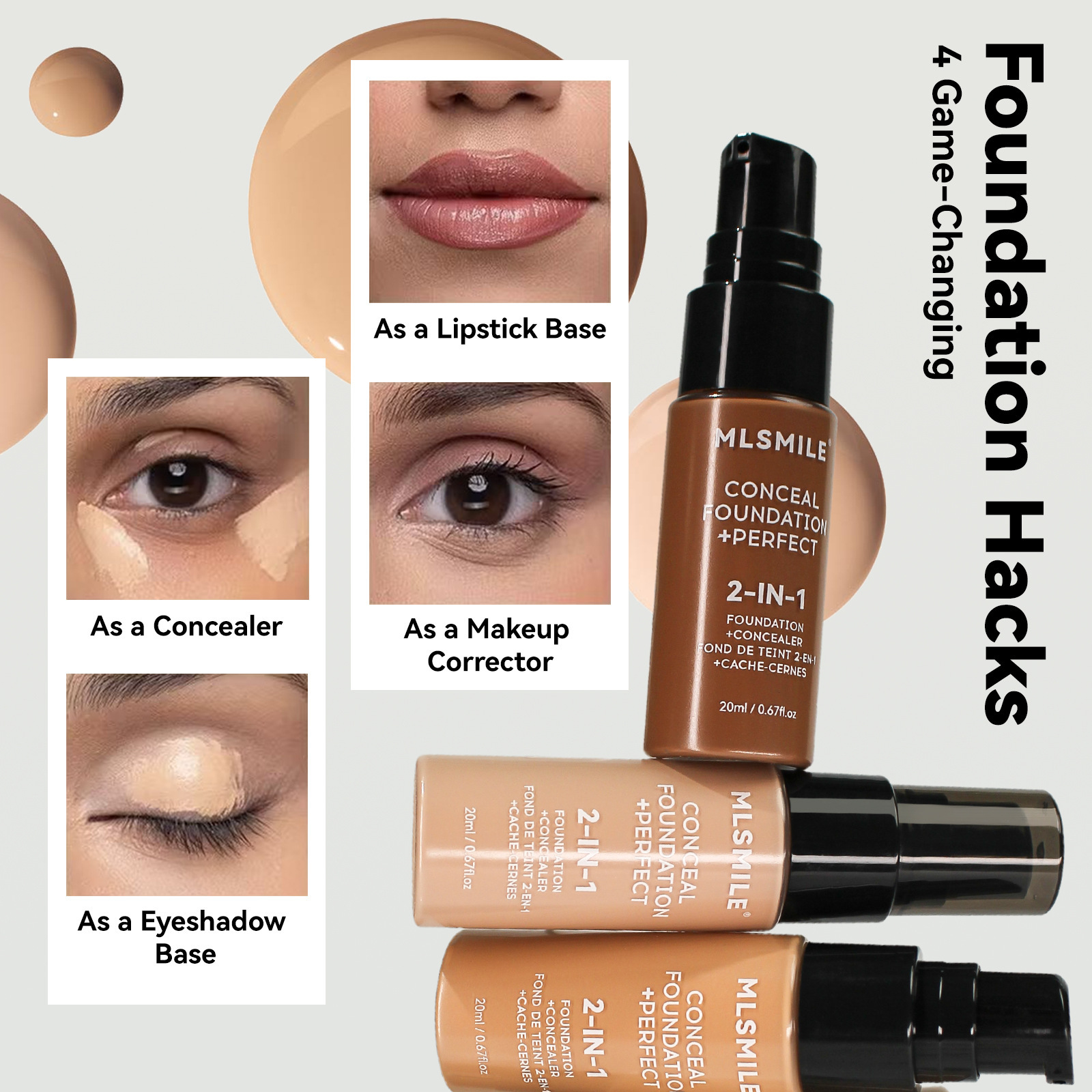 Sweat-Proof Oil Control Foundation