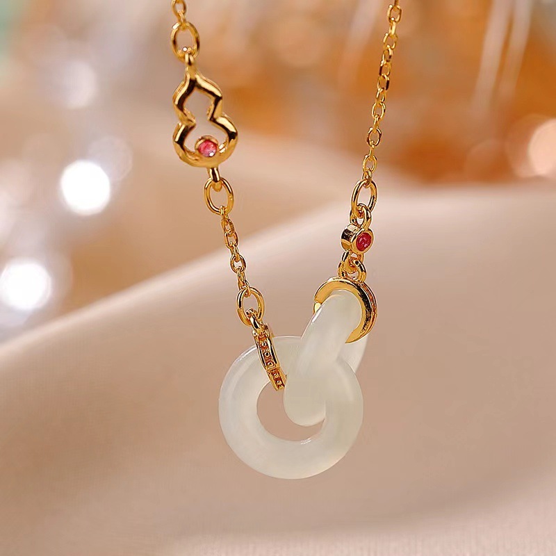 Sterling Silver Gold-plated Necklace - Image 4