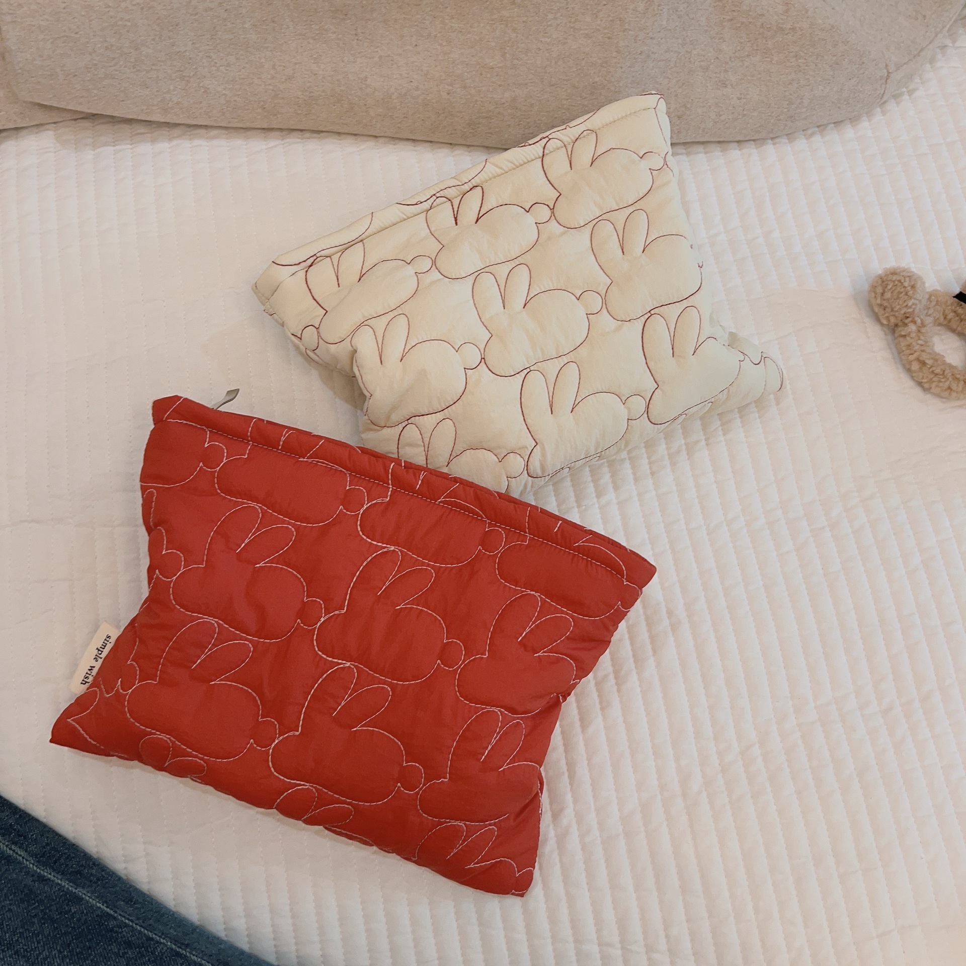 Extra Thick Cosmetic Storage Bag