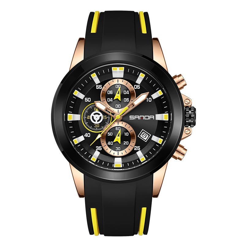 Men's Business Quartz Watch - Image 3