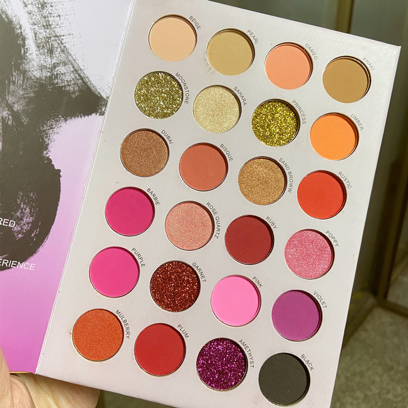 72-color Book Eyeshadow