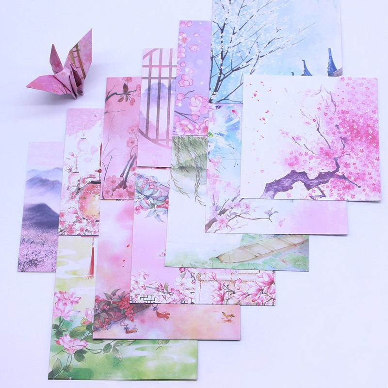 Printed Handmade Material Stack Of Paper