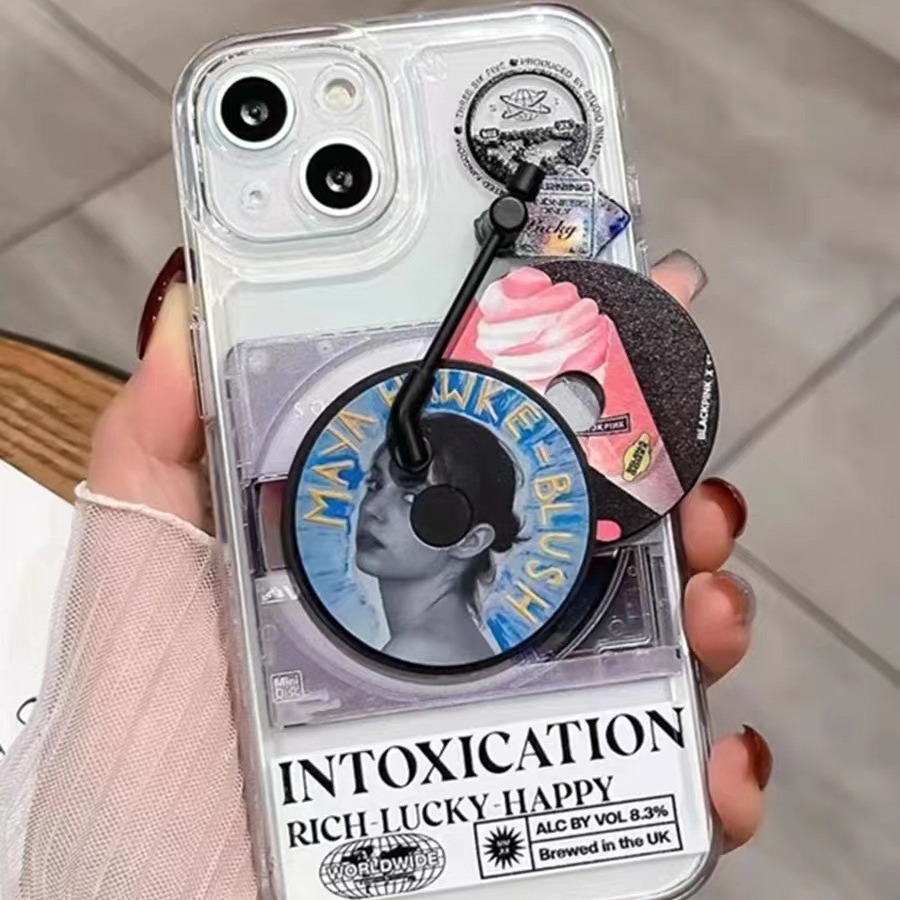 Fashion Vinyl Radio Phone Case