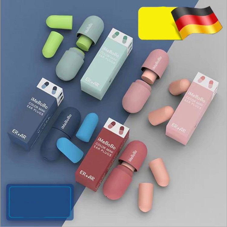 Noise Reduction Soft Sponge Ear Plugs Filter