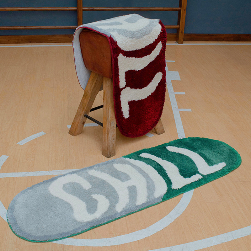 Retro Thickened American Style Carpet