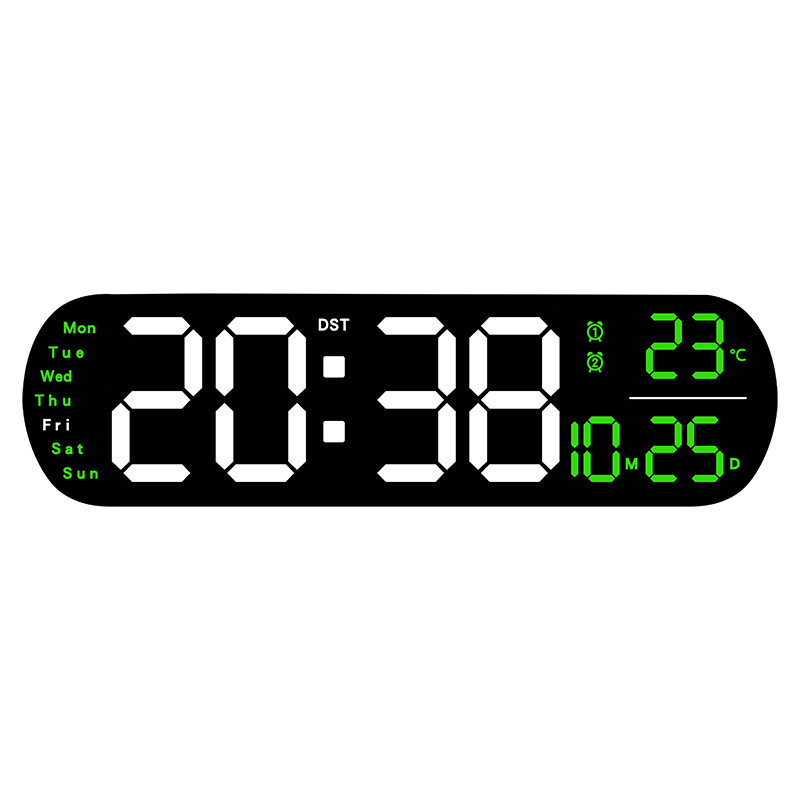 LED Digital Alarm Clock - Image 10