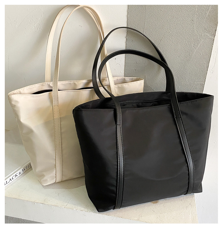 Large Capacity Tote Handbag - Image 3