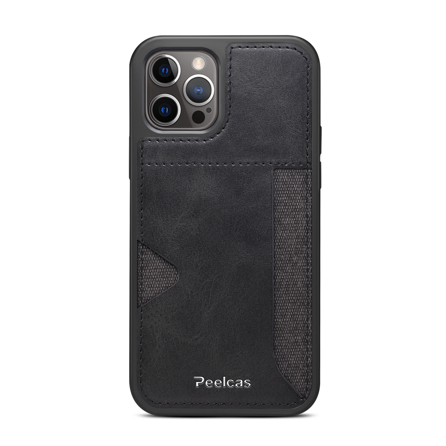 Business Back Leather Card Phone Case - Image 6