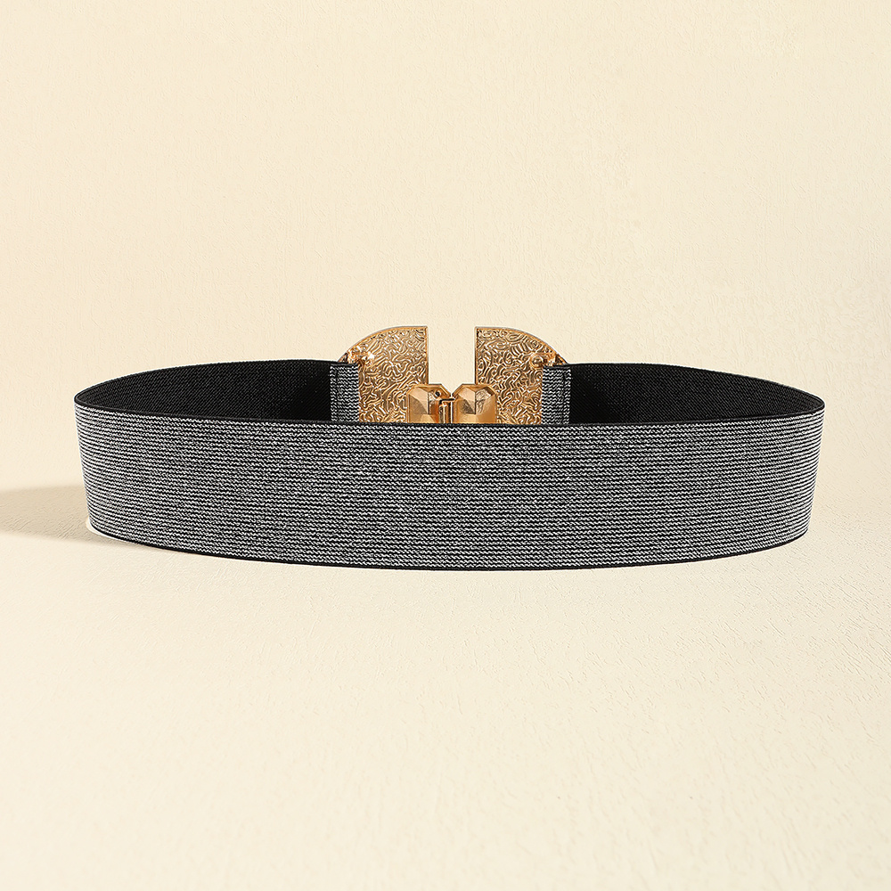 Women Simple Premium Glittering Belt With Pearls - Image 9