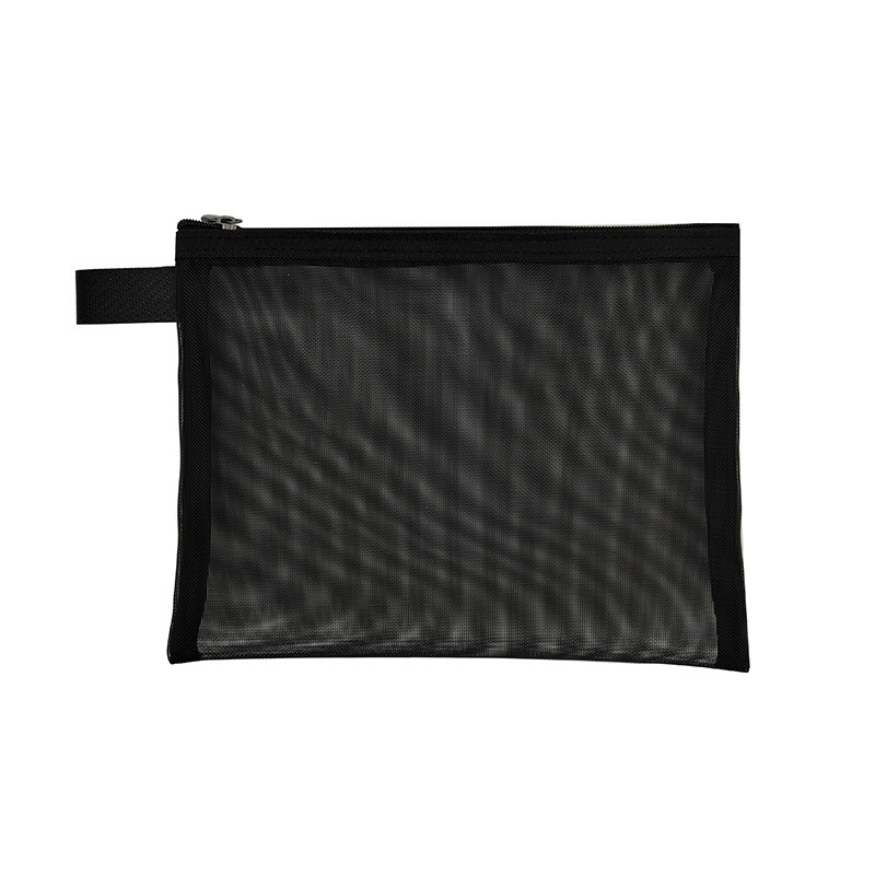 Large Capacity Portable Mesh Cosmetic Bag - Image 3