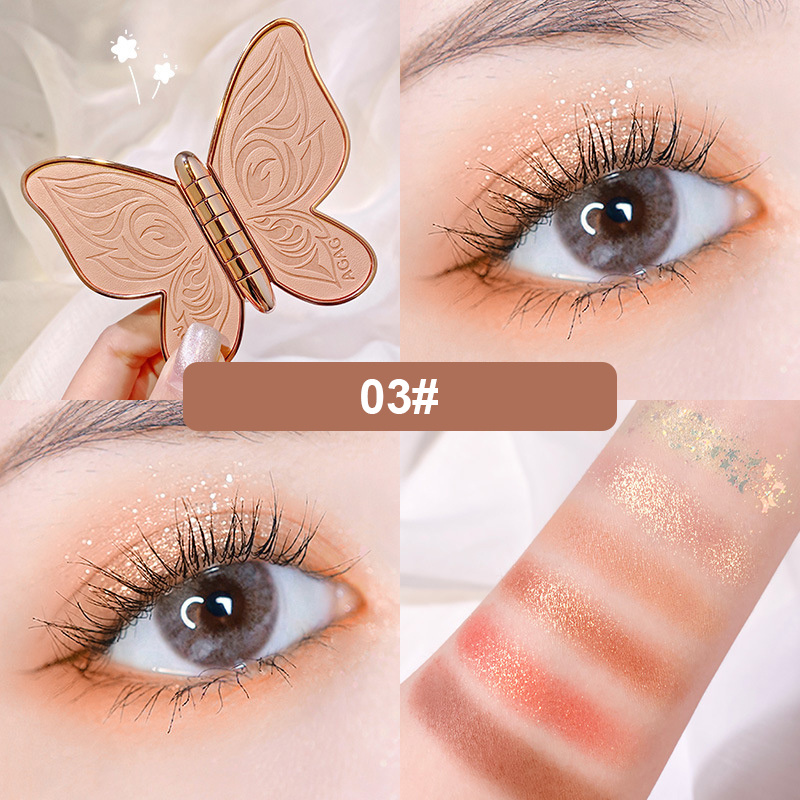 Butterfly Eyeshadow 6 Colors Lucky Koi - Image 3