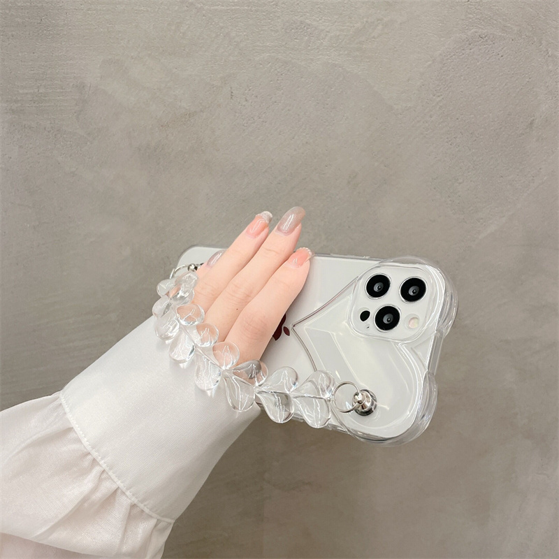 Transparent Love Bracelet Phone Case - Image 10