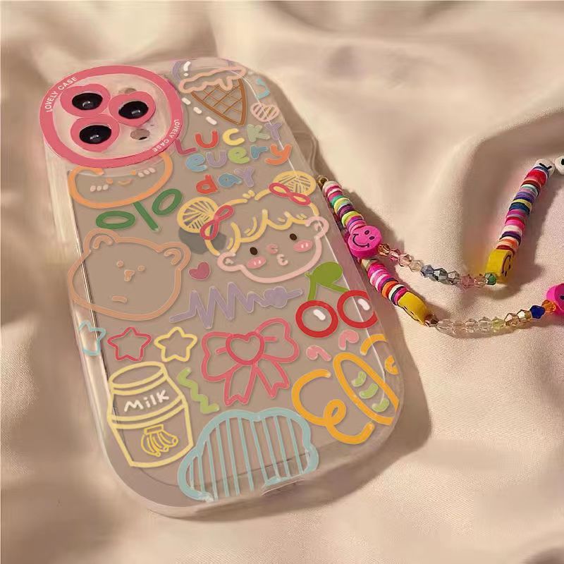 Graffiti Girl Mobile Phone Case - Image 3