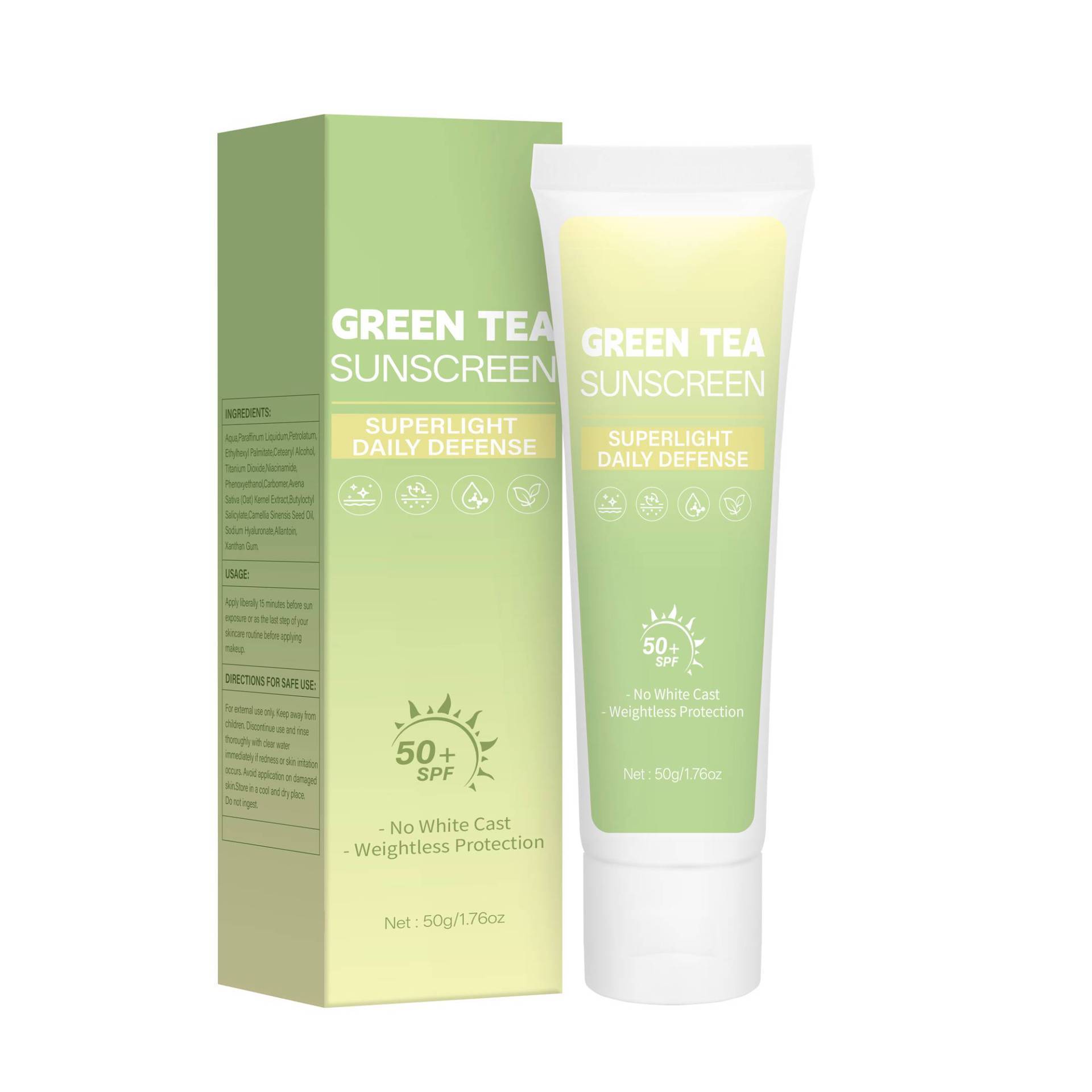 50g Green Tea Sunscreen