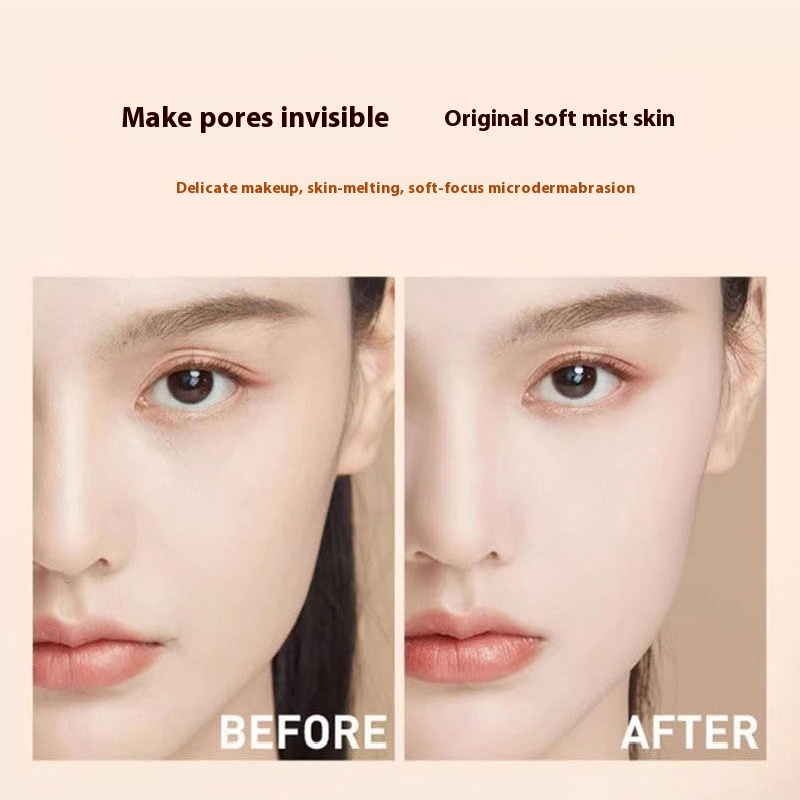 Moisturizing Smear-Proof Liquid Foundation - Image 2