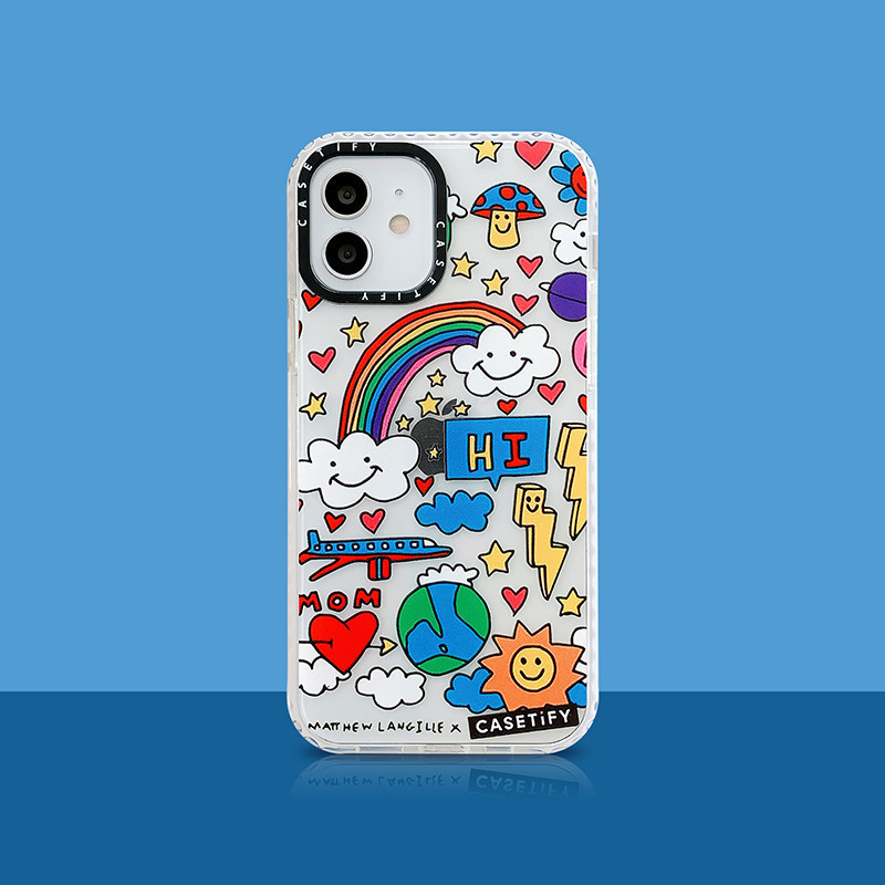 Graffiti Colorful TPU Phone Case - Image 4